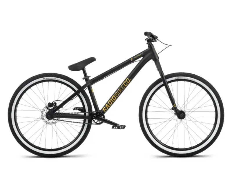 Radio Bikes "Minotaur" MTB Dirt Bike - 26 Inch - Black/White