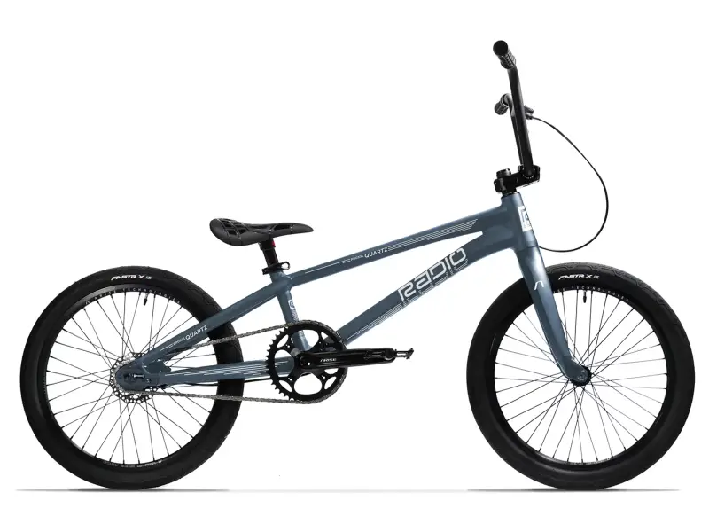 Radio Bikes "Quartz Pro XL" 2026 BMX Race Bike - Dark Blue Grey Metallic