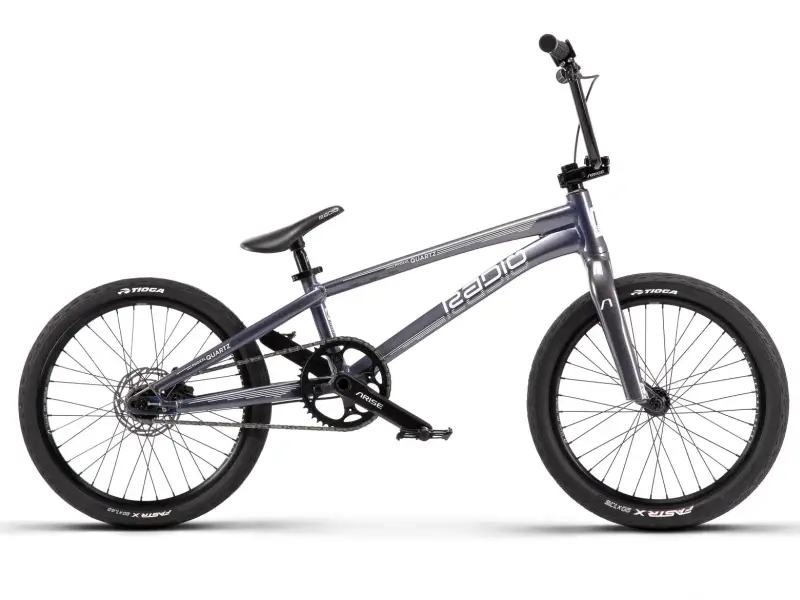 Radio Bikes "Quartz Pro XL" 2026 BMX Race Rad - Dark Blue Grey Metallic