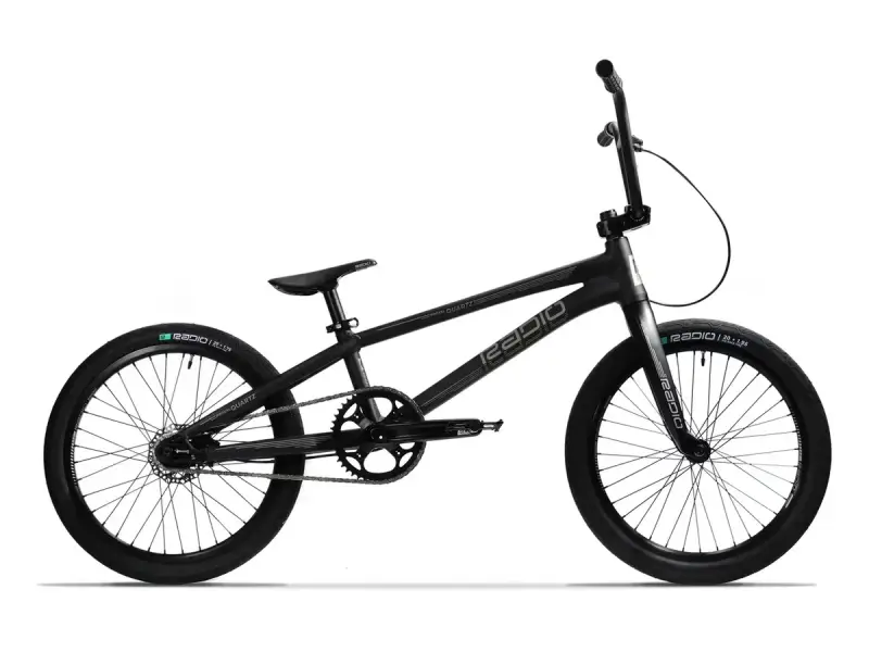 Radio Bikes "Quartz Pro XXL" BMX Race Bike - Matt Black