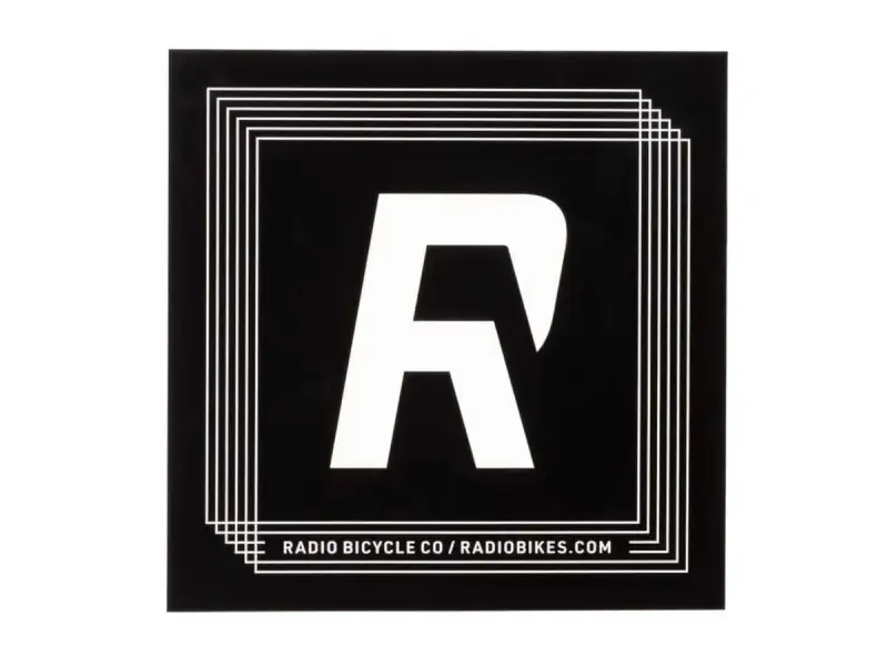 Radio Bikes Rampen Stickerset