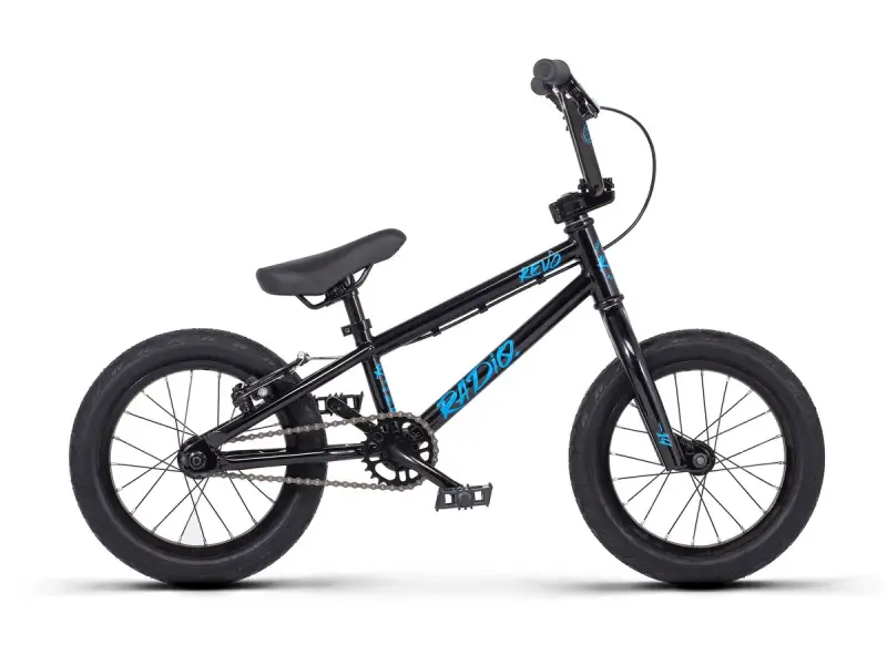 Radio Bikes "Revo 14" 2020 BMX Rad - 14 Zoll - Black