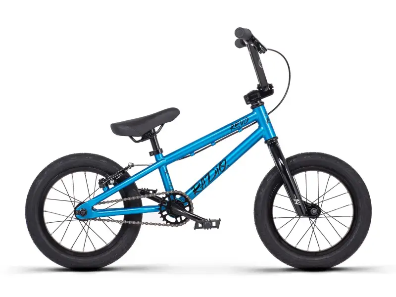 Radio Bikes "Revo 14" 2020 BMX Bike - 14 Inch - Metallic Cyan