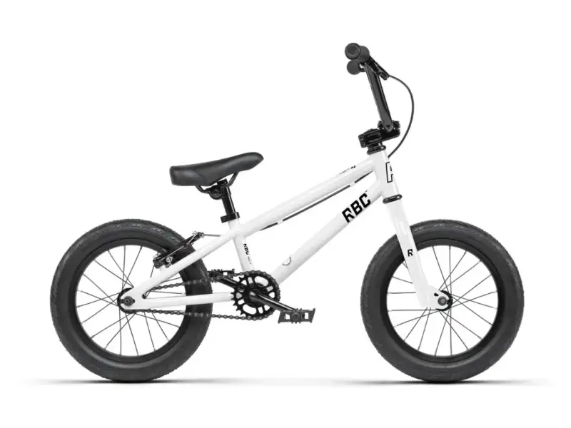 Radio Bikes "Revo 14" BMX Bike - 14 Inch - White