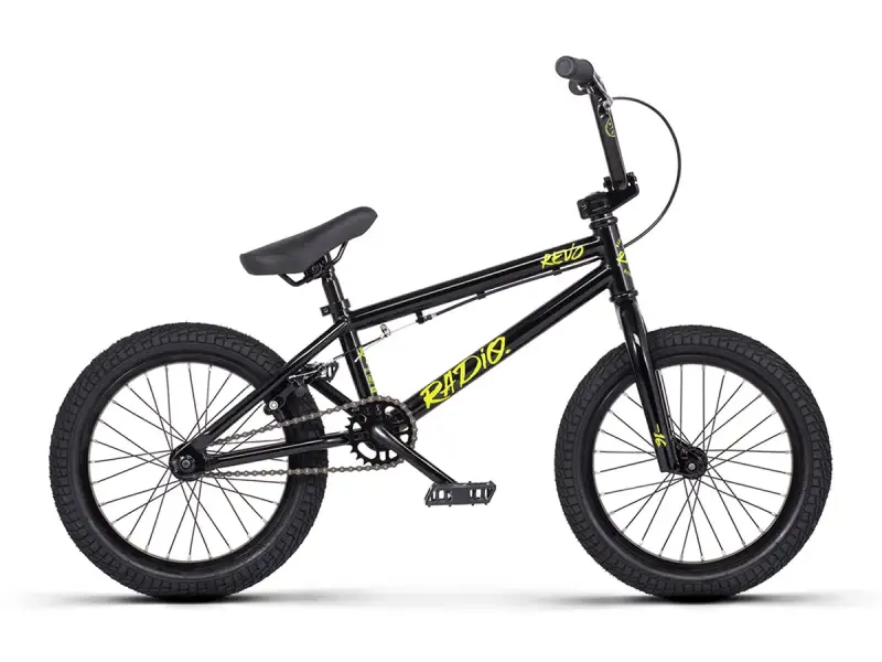 Radio Bikes "Revo 16" 2020 BMX Bike - 16 Inch - Black