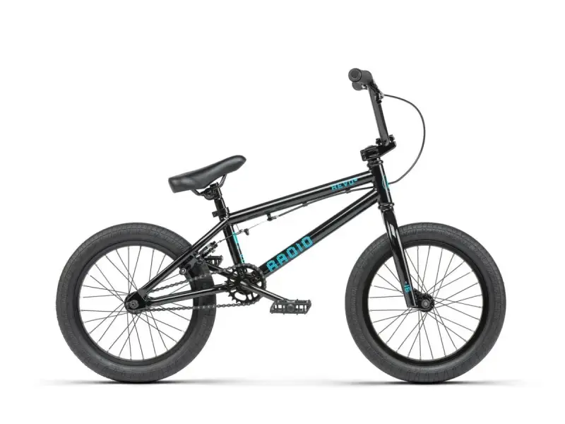Radio Bikes "Revo 16" 2021 BMX Bike - 16 Inch - Black