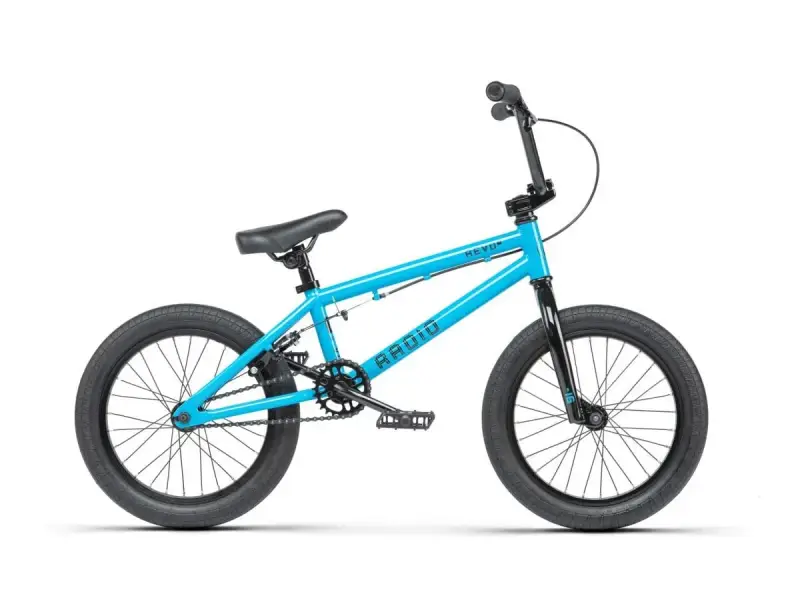 Radio Bikes "Revo 16" BMX Rad - 16 Zoll - Surf Blue