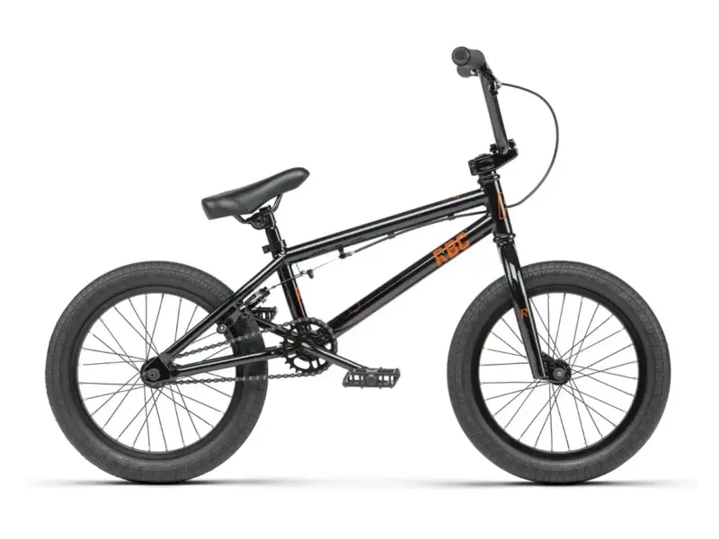 Radio Bikes "Revo 16" BMX Bike - 16 Inch - Black