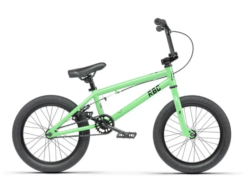 Radio Bikes "Revo 16" BMX Bike - 16 Inch - Green Breeze