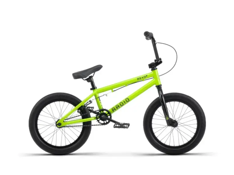 Radio Bikes "Revo 16" BMX Rad - 16 Zoll - Light Green