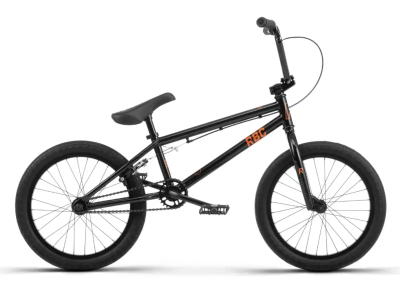 Radio Bikes "Revo 18" BMX Bike - 18 Inch - Black/Orange