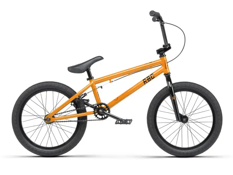 Radio Bikes "Revo 18" BMX Bike - 18 Inch - Orange Splash