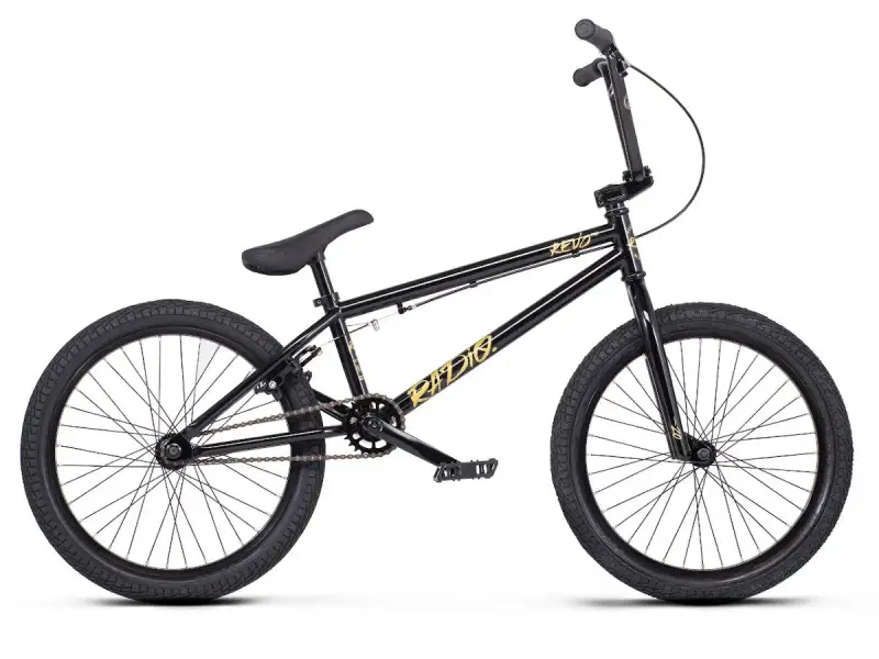 Radio Bikes "Revo Pro 20" 2020 BMX Rad - Black