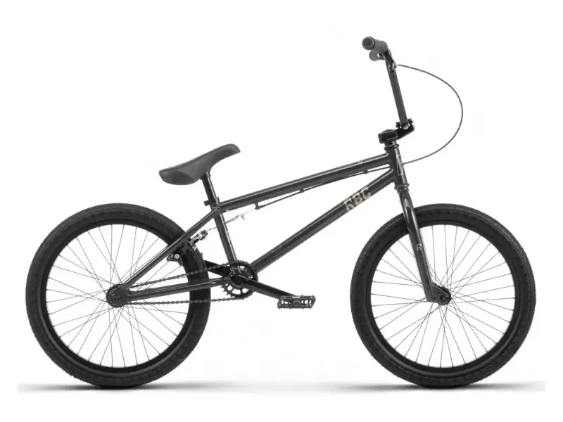 Radio Bikes "Revo Pro 20" BMX Rad - Graphite Silver