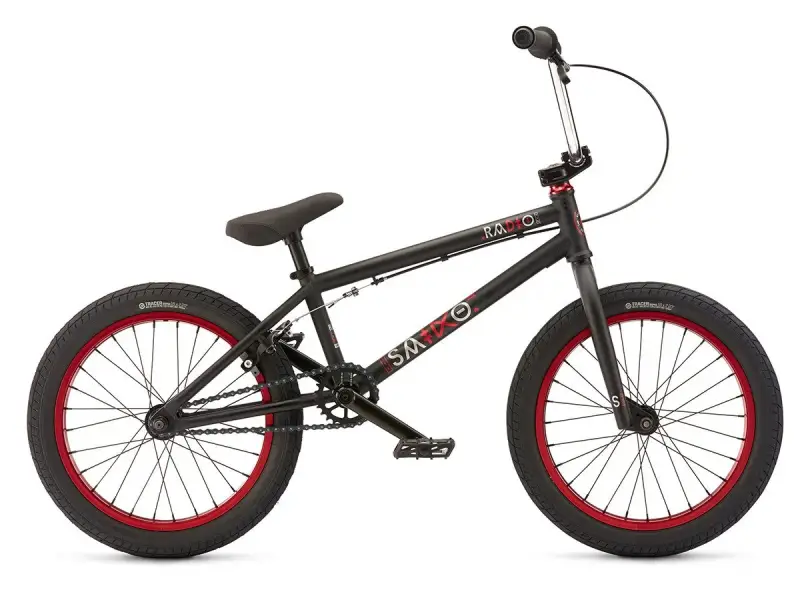 Radio Bikes "Saiko 18" 2017 BMX Rad - 18 Zoll - Matt Black