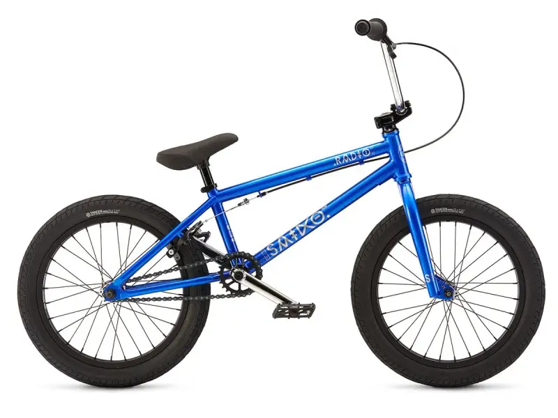 Radio Bikes "Saiko 18" 2017 BMX Rad - 18 Zoll - Metallic Blue