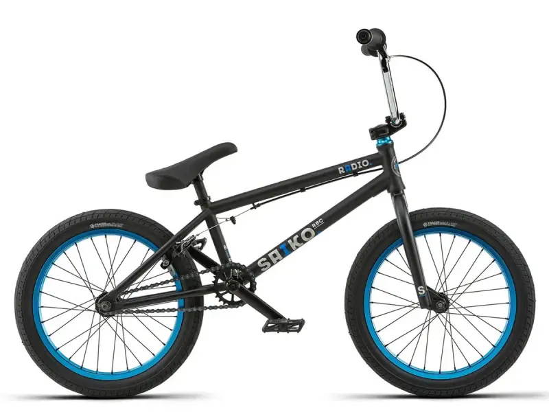 Radio Bikes "Saiko 18" 2018 BMX Rad - 18 Zoll - Matt Black