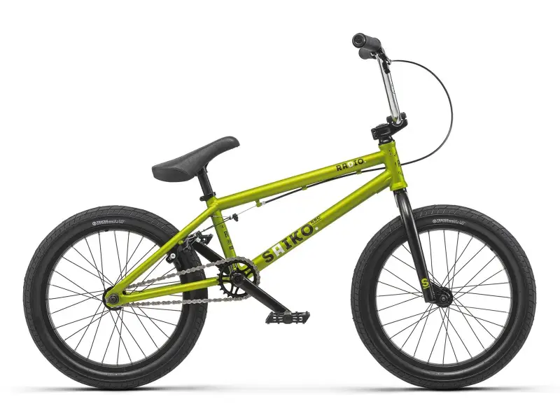 Radio Bikes "Saiko 18" 2019 BMX Rad - 18 Zoll - Matt Metallic Lime