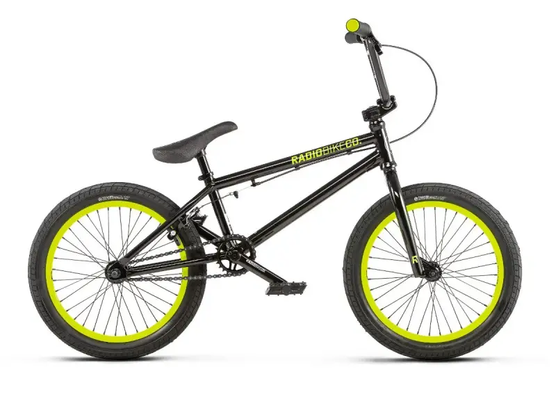Radio Bikes "Saiko 18" 2020 BMX Bike - 18 Inch - Black