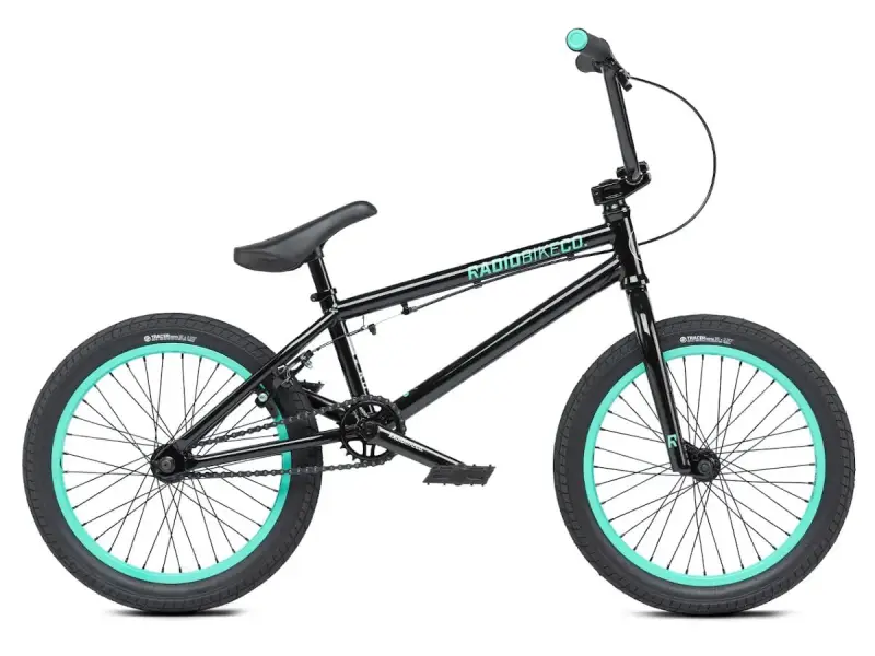Radio Bikes "Saiko 18" BMX Rad - 18 Zoll - Black