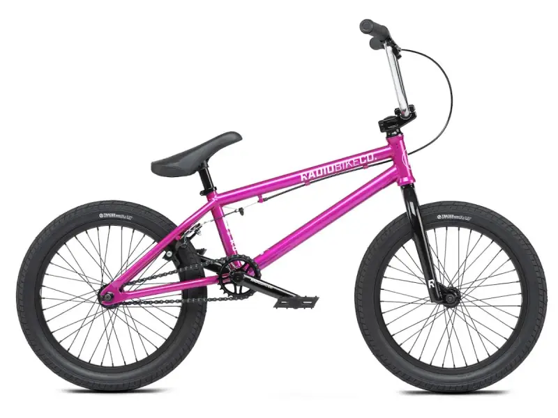Radio Bikes "Saiko 18" BMX Rad - 18 Zoll - Metallic Purple