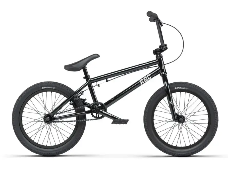 Radio Bikes "Saiko 18" BMX Bike - 18 Inch - Black