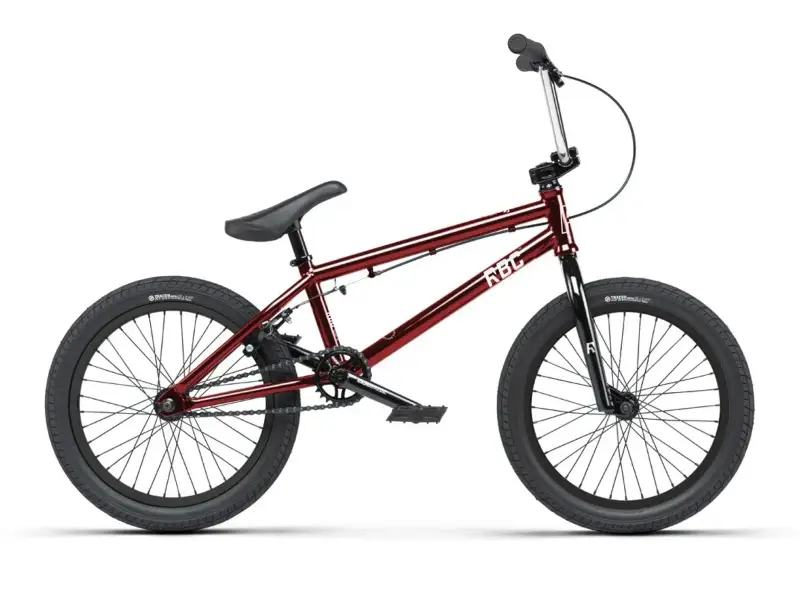 Radio Bikes "Saiko 18" BMX Bike - 18 Inch - Deep Red Metallic