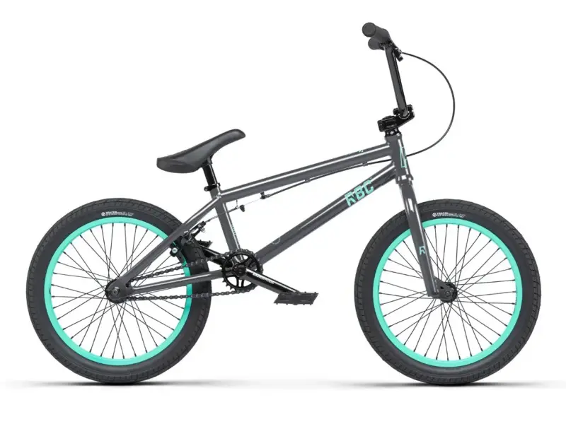 Radio Bikes "Saiko 18" BMX Bike - 18 Inch - Urban Grey Metallic