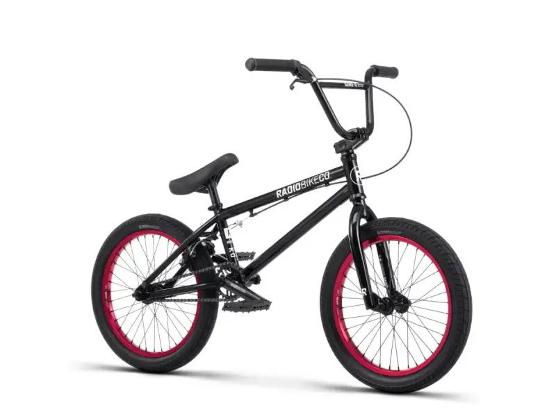 Radio Bikes "Saiko 18" BMX Bike - 18 Inch - Red/Black
