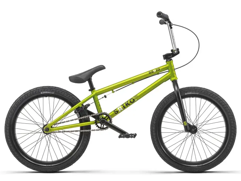 Radio Bikes "Saiko 20" 2019 BMX Bike - Matt Metallic Lime