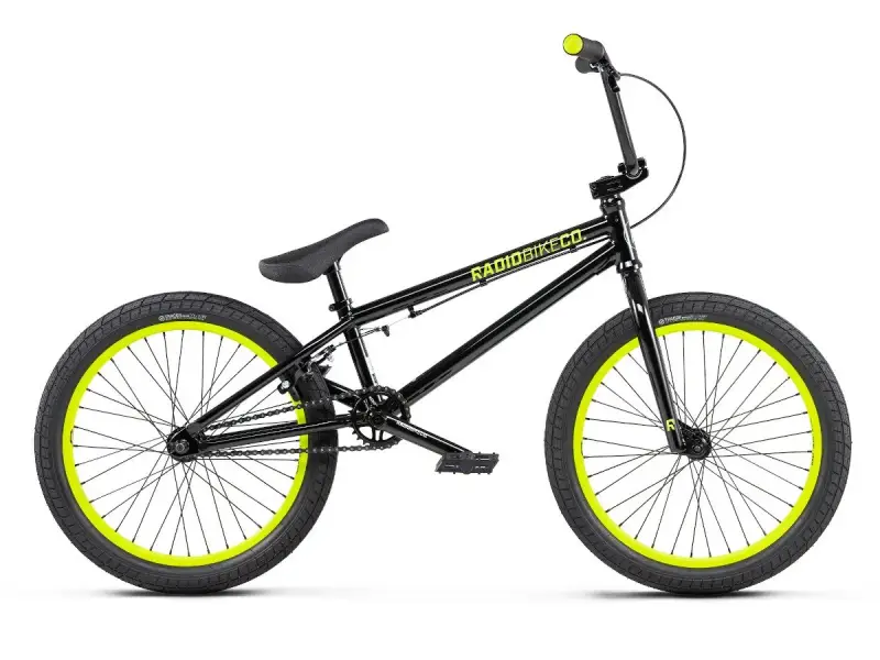 Radio Bikes "Saiko 20" 2020 BMX Bike - Black