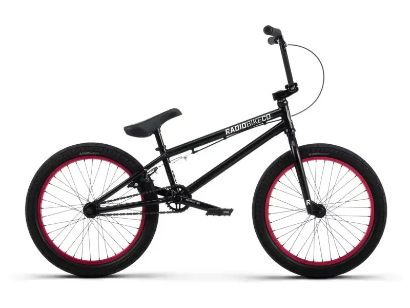 Radio Bikes "Saiko 20" BMX Bike - Black/Red