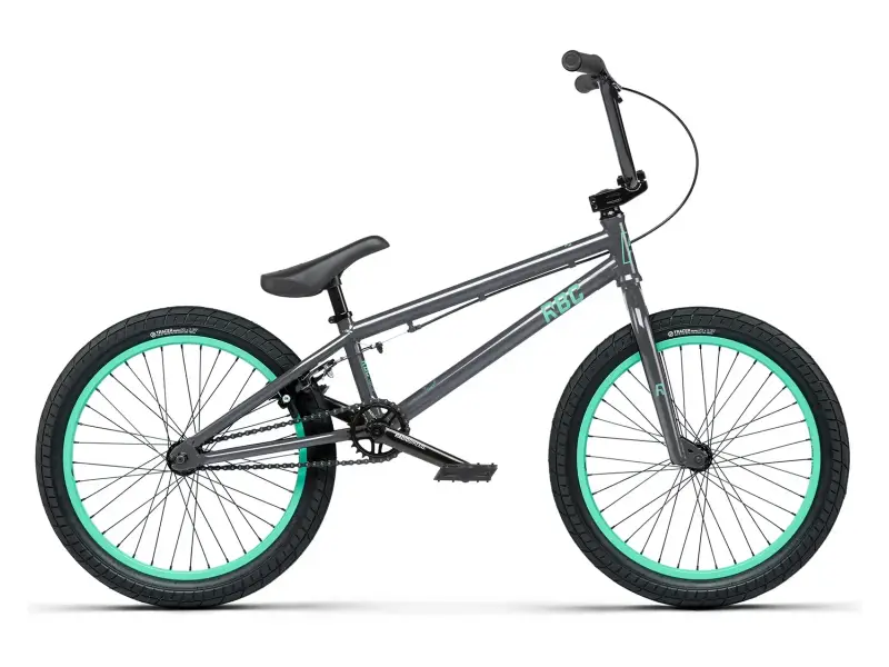 Radio Bikes "Saiko 20" BMX Bike - Urban Grey Metallic