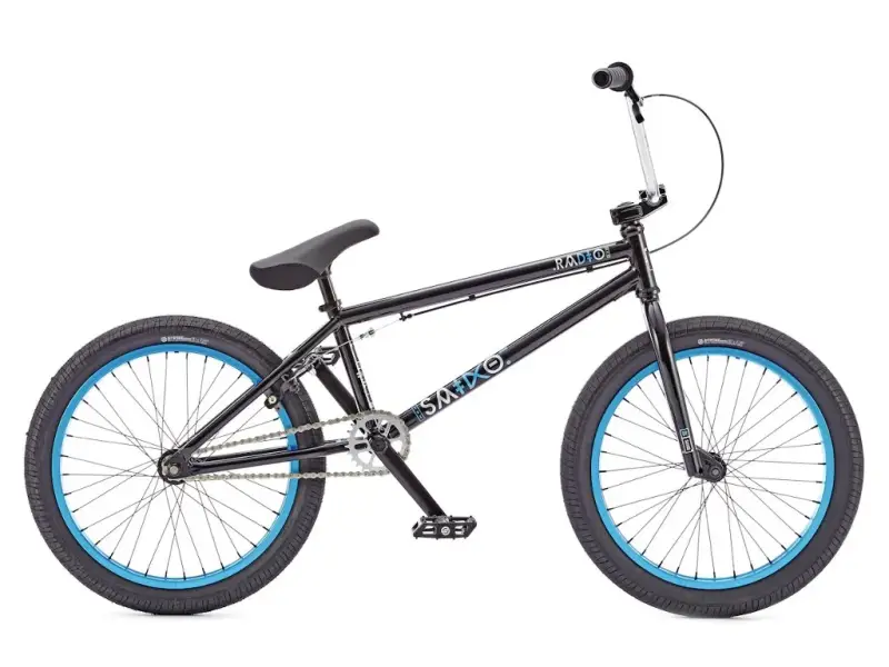 Radio Bikes "Saiko" 2016 BMX Bike - Glossy Black