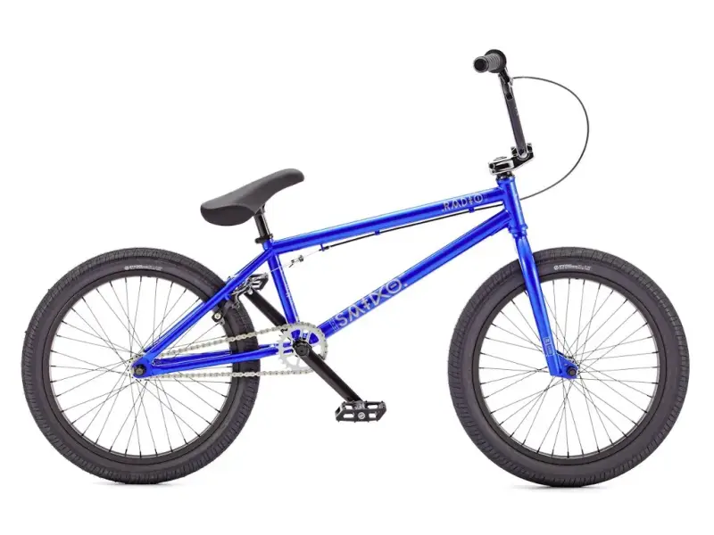Radio Bikes "Saiko" 2016 BMX Bike - Glossy Met Blue