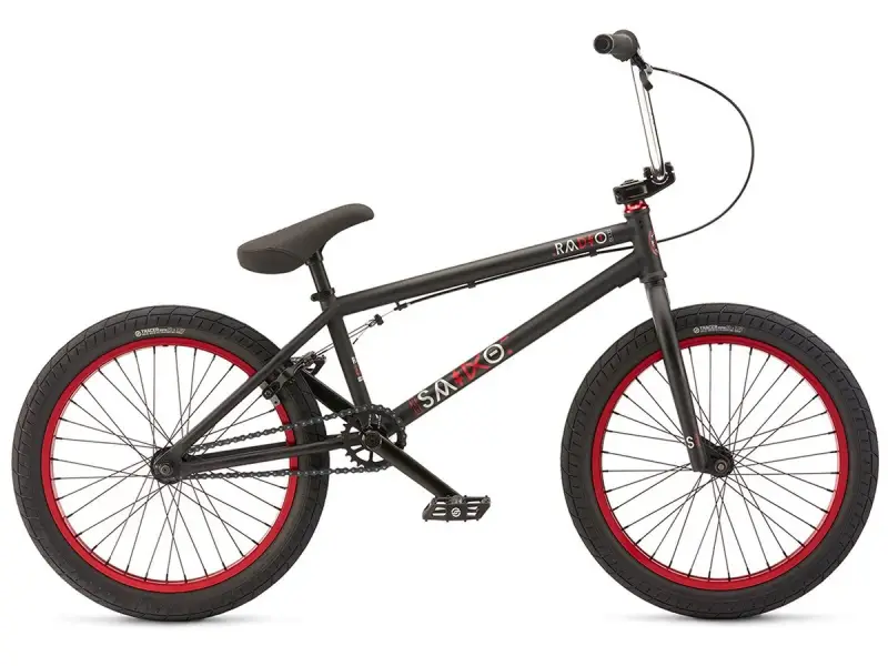 Radio Bikes "Saiko" 2017 BMX Rad - Matt Black