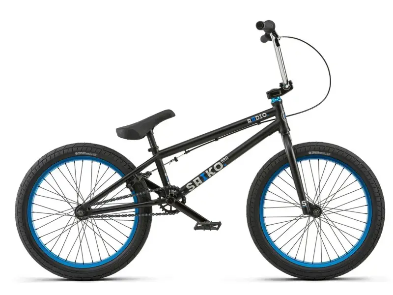 Radio Bikes "Saiko" 2018 BMX Rad - Matt Black