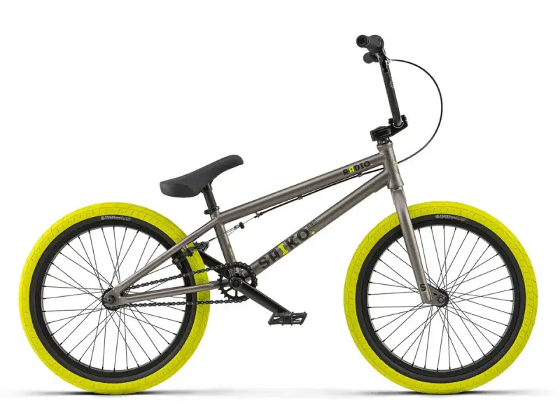 Radio Bikes "Saiko" 2018 BMX Rad - Steel Grey