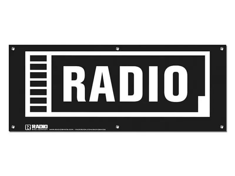 Radio Bikes "Shop" Banner