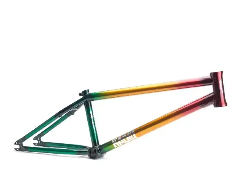 Radio Bikes "Siren Rasta" 2014 BMX Rahmen