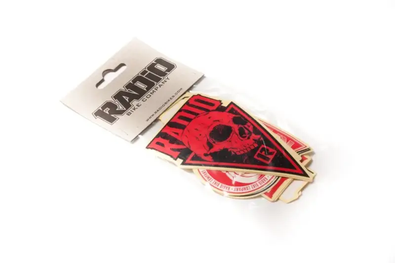 Radio Bikes "Sticker Pack" 2014 Stickerset