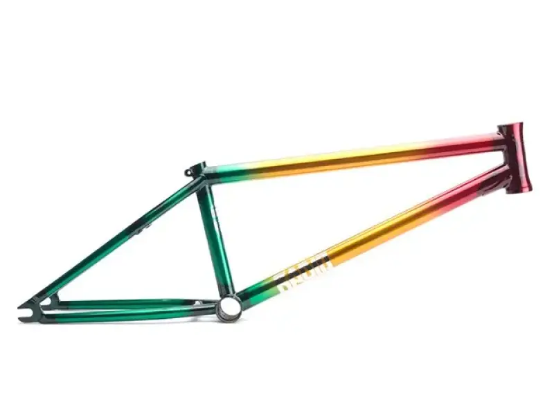 Radio Bikes "Toren Translucent Rasta" 2014 Frame