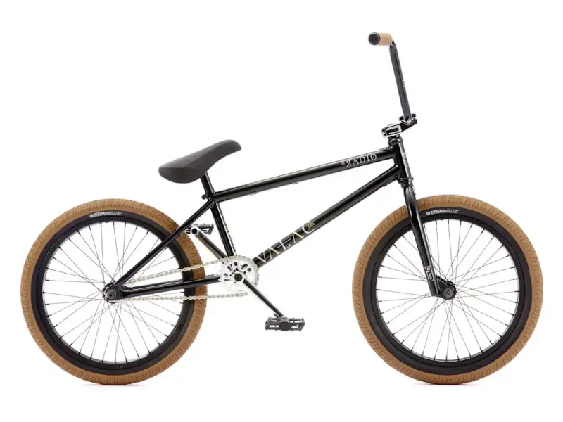 Radio Bikes "Valac" 2016 BMX Bike - Glossy Black