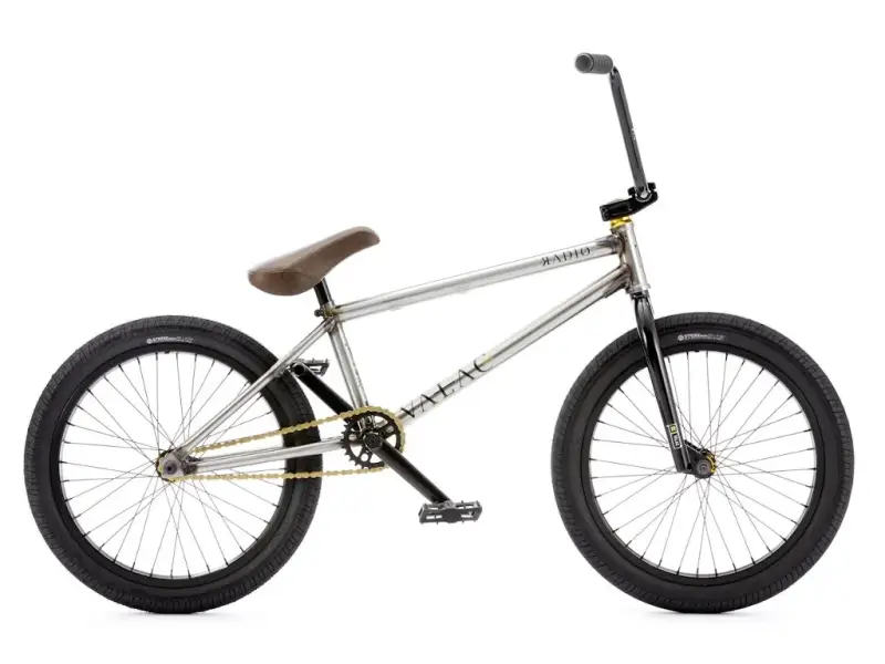 Radio Bikes "Valac" 2016 BMX Bike - Glossy Raw