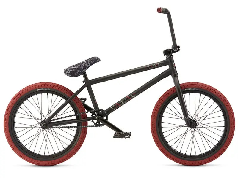 Radio Bikes "Valac" 2017 BMX Rad - Matt Black