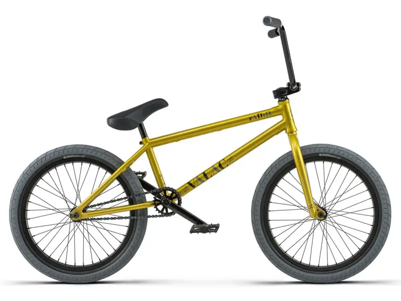Radio Bikes "Valac" 2018 BMX Bike - Glossy Gold