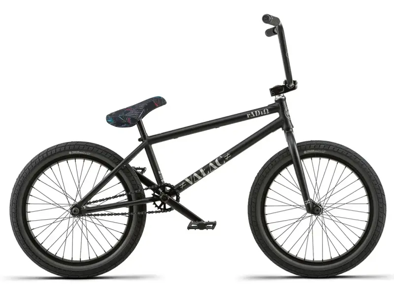 Radio Bikes "Valac" 2018 BMX Rad - Matt Black