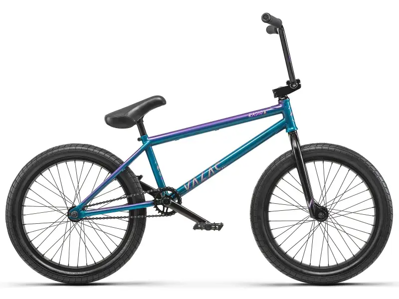 Radio Bikes "Valac" 2019 BMX Rad - Cyan / Purple Fade