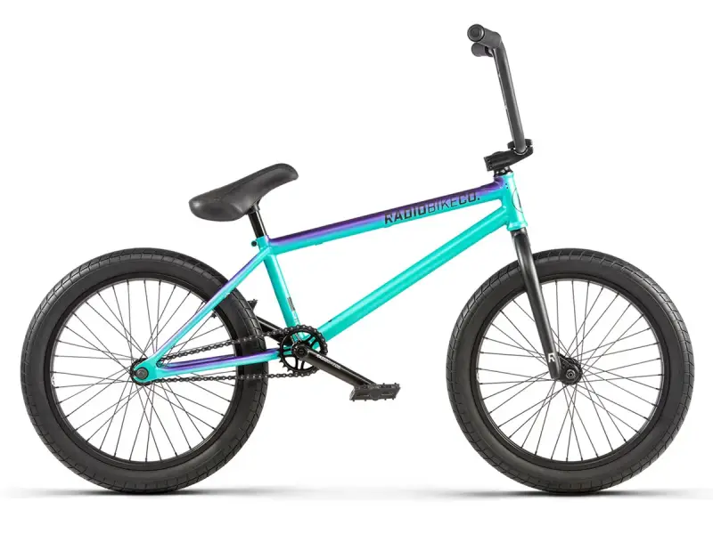 Radio Bikes "Valac" 2020 BMX Bike - Mint / Purple Fade