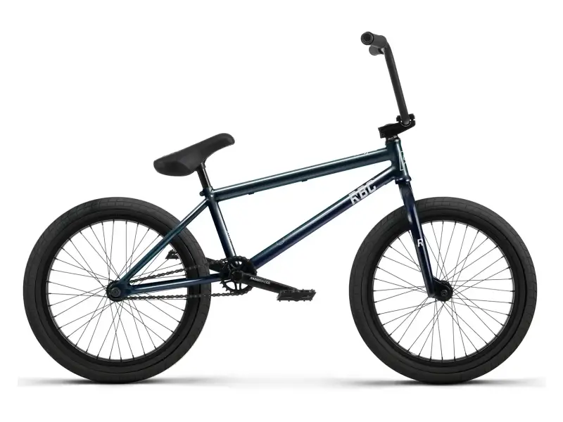 Radio Bikes "Valac" BMX Bike - Deep Blue Metallic